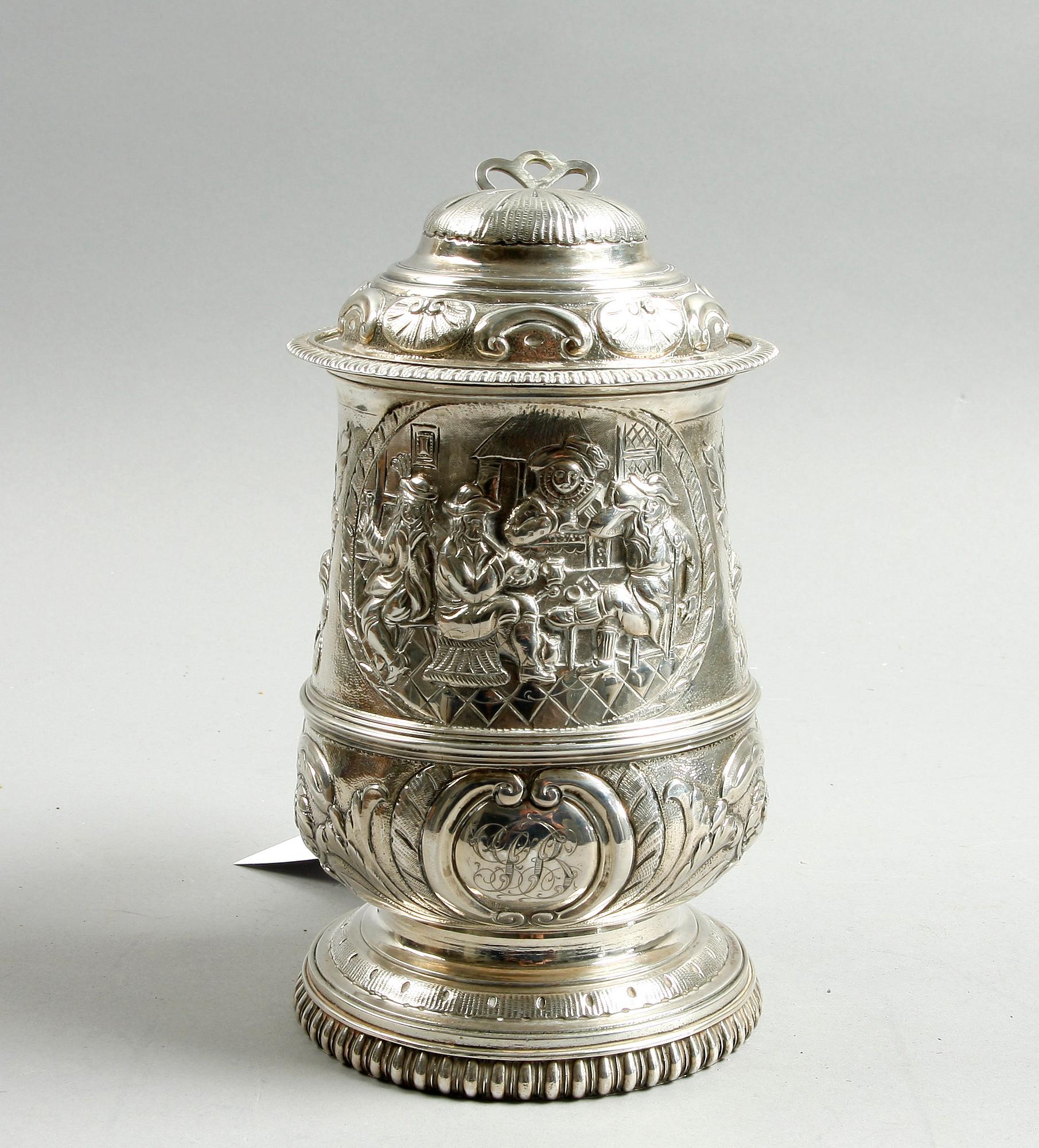 STOP, sterlingsilver, William Shaw, London 1770-tal.