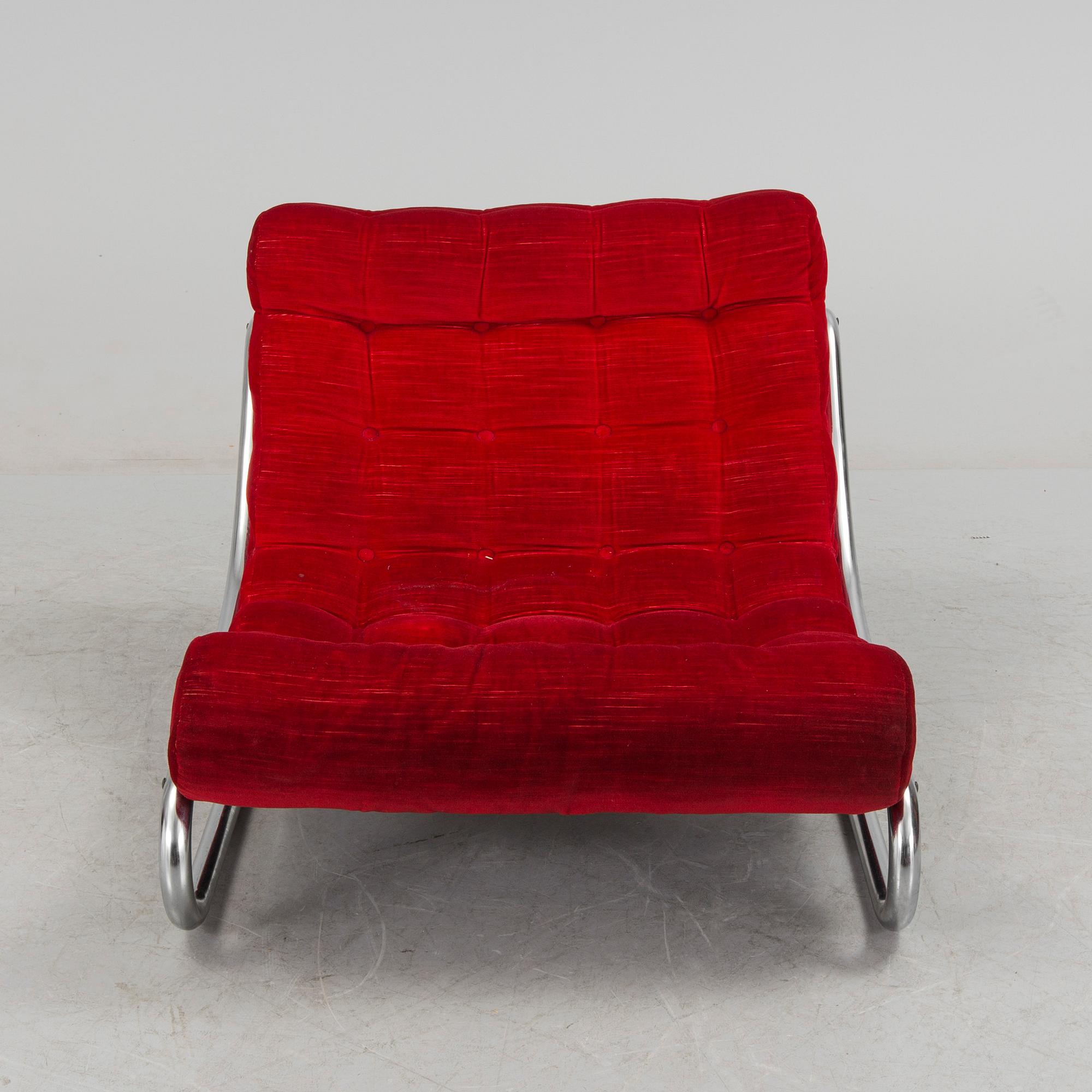 GILLIS LUNDGREN, fåtölj, "Impala", IKEA.