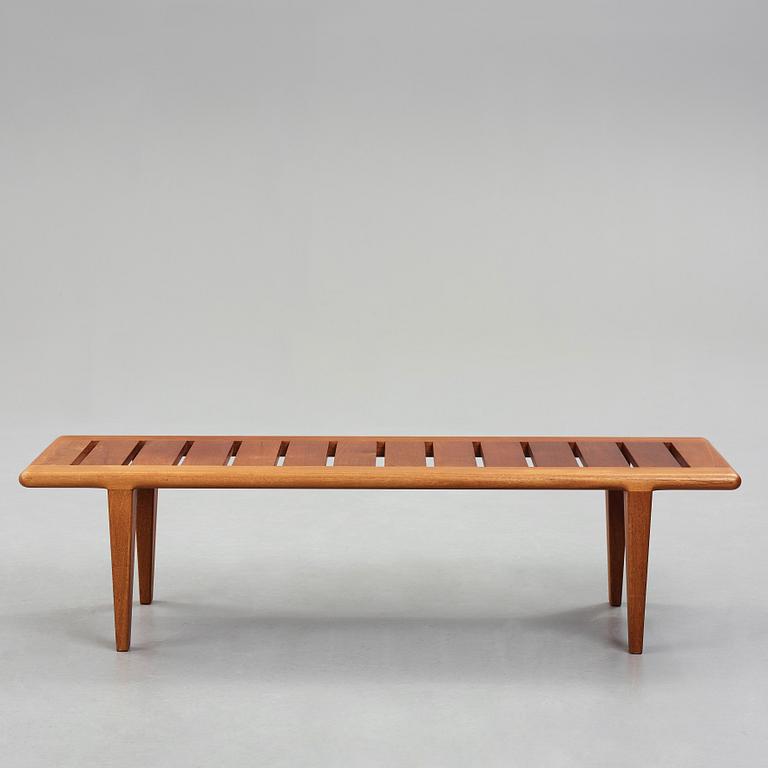 HANS J WEGNER, bänk, "JH 574" Johannes Hansen, Danmark, 1950-60-tal.