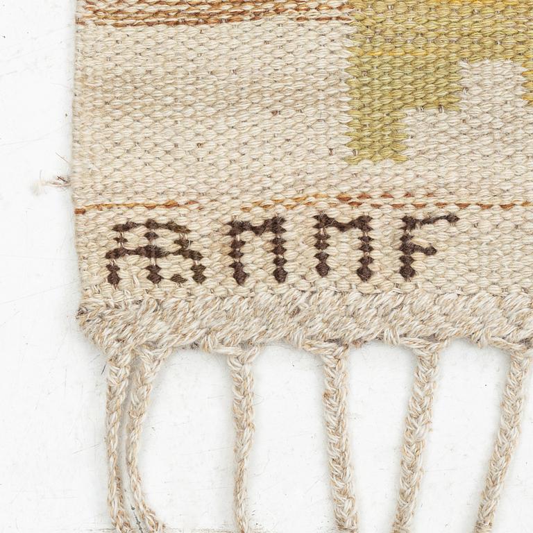 Märta Måås-Fjetterström, a carpet, 'Höstmattan', flat weave, ca 300 x 220 cm, signed AB MMF.