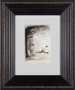 Unto Koistinen, mixed media on paper, signed and dated -69.