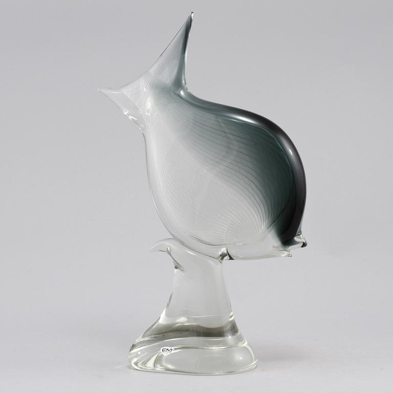 FIGURIN, FM Konstglas, Ronneby, 1900-talets andra hälft.
