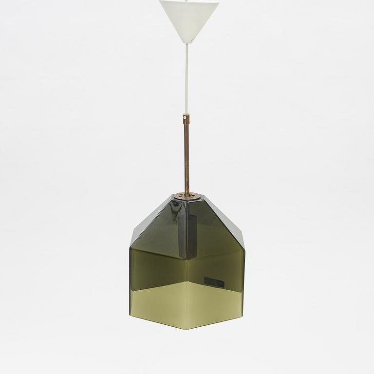 Carl Fagerlund, a ceiling lamp from Orrefors.