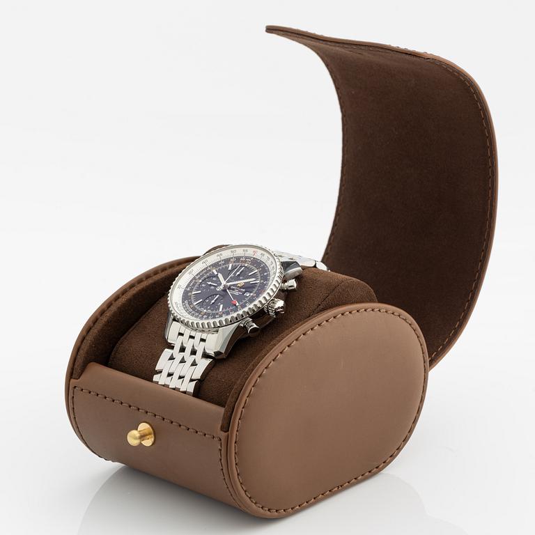 Breitling, Navitimer, Chronograph GMT 46, wristwatch, 46 mm.