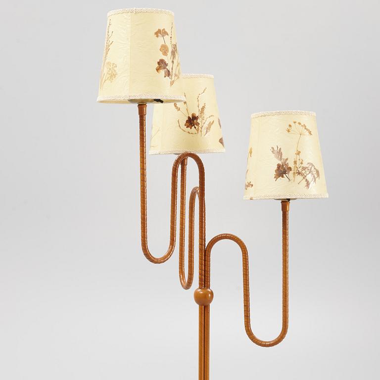 Golvlampa, Swedish Modern, 1940-tal.