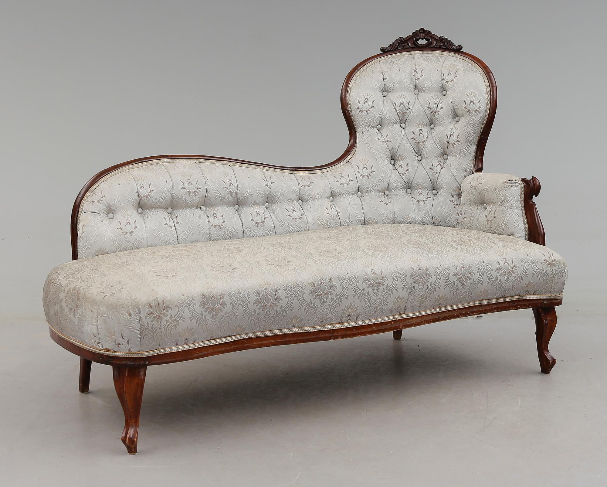 KANAPÉ, 1800-talets andra hälft.