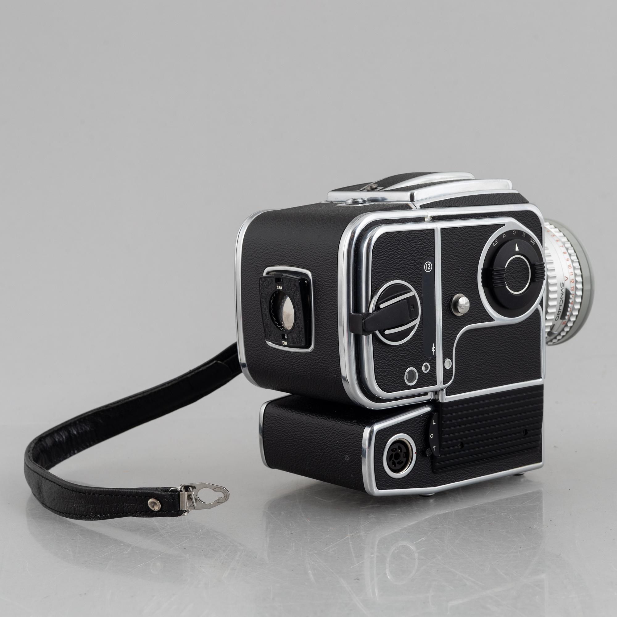 A Hasselblad 500EL camera from Viktor Hasselblad AB, Sweden, 1970's.