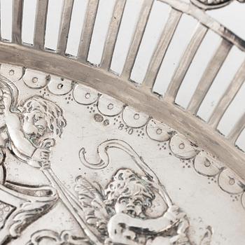 Parti silver, 8 delar.