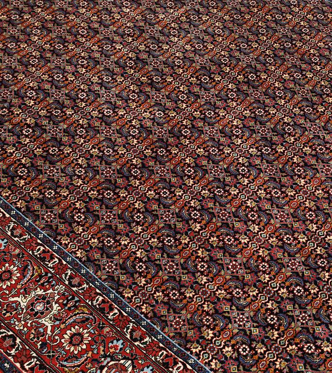 A CARPET, Bidjar s.k " Takab", ca 300 x 207 cm.