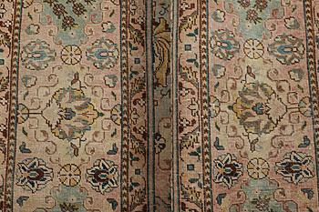 A carpet, Oriental, vintage design, ca 352 x 237 cm.
