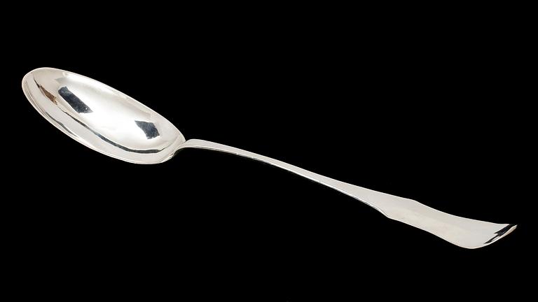 RAGUSKED, silver, Danmark, 1784. Vikt 174 g.