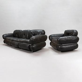 Kurt Hvitsjö, sohva ja nojatuoli, "Hannibal", Isku 1970-luku.