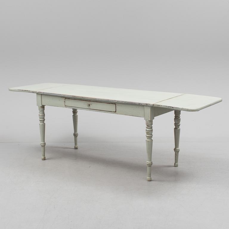 A 19th century table.