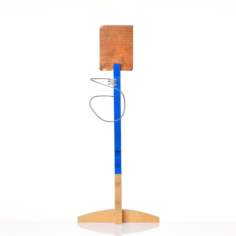 Olle Anderson, ljusstake, "En lumen", 2+Design, Värnamo 1991.