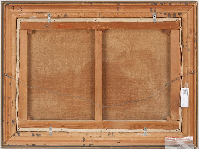 KONRAD SIMONSSON, olja på duk, sign o dat 1894.