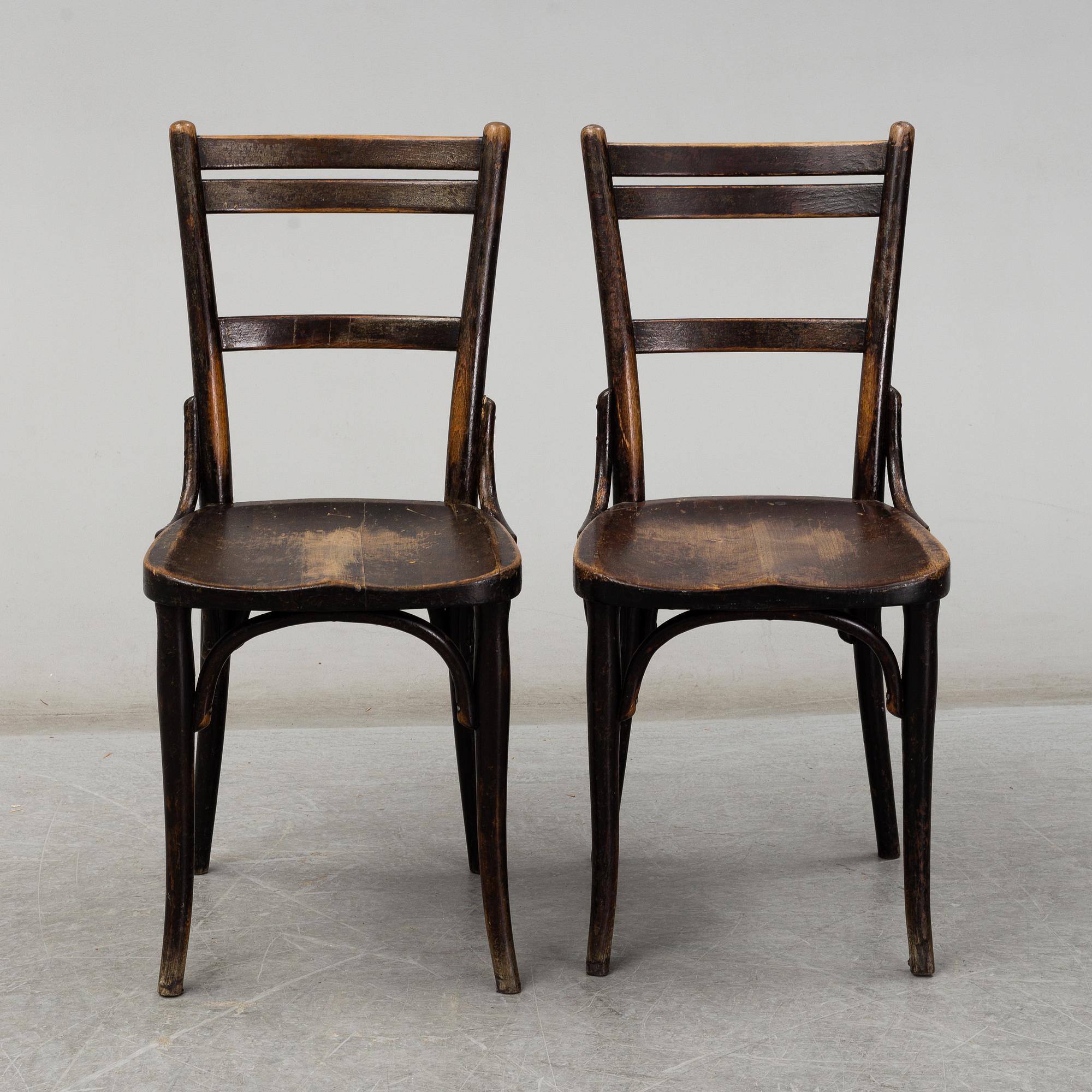 STOLAR, 6 st, 1900-talets första hälft.