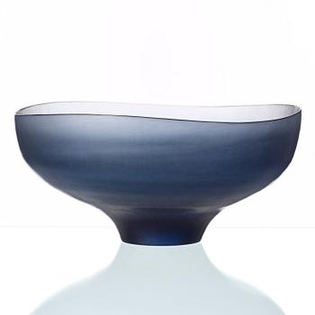 Tobia Scarpa, skål, "Battuto", Venini, Murano, Italien.