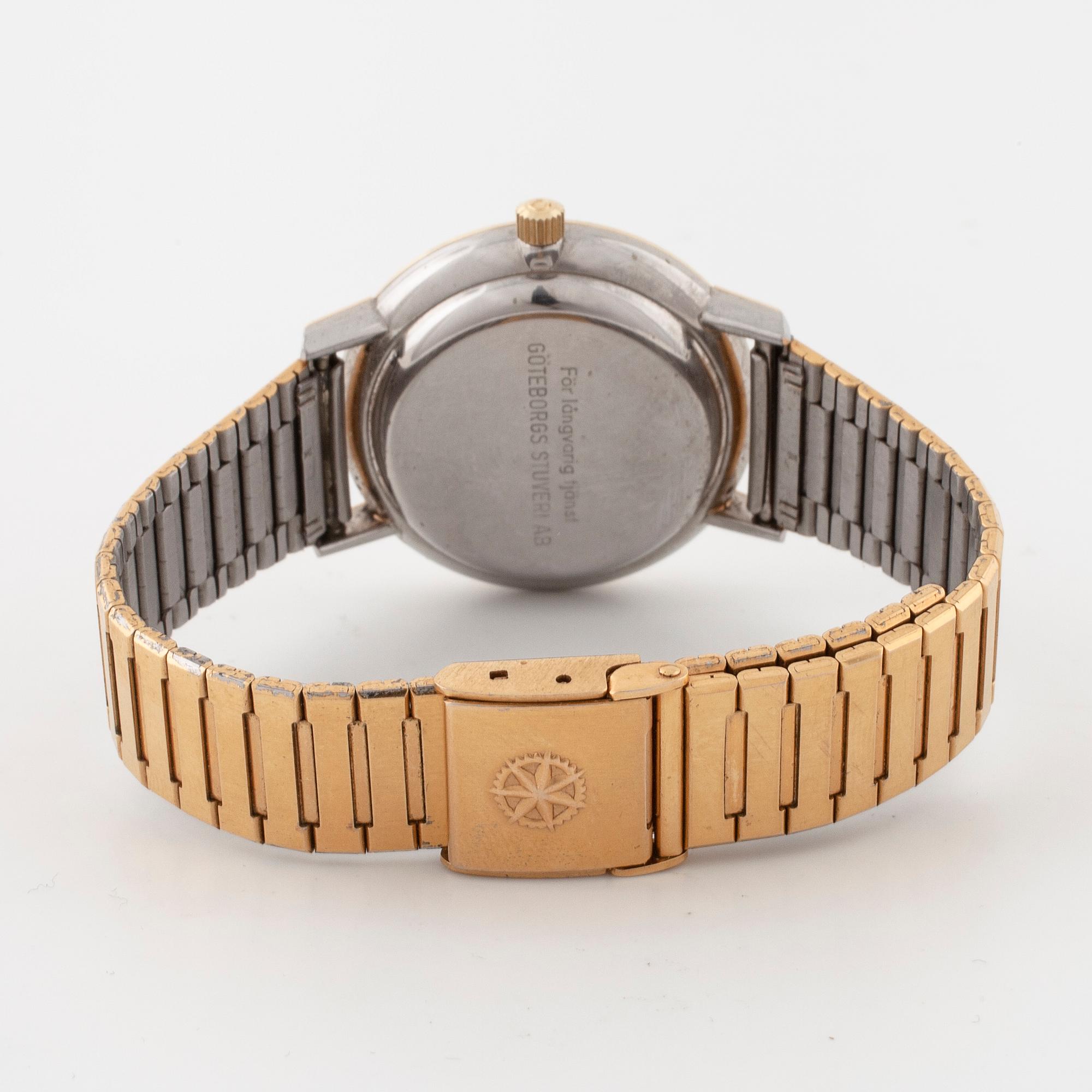 OMEGA, Geneve, wristwatch, 36 mm.