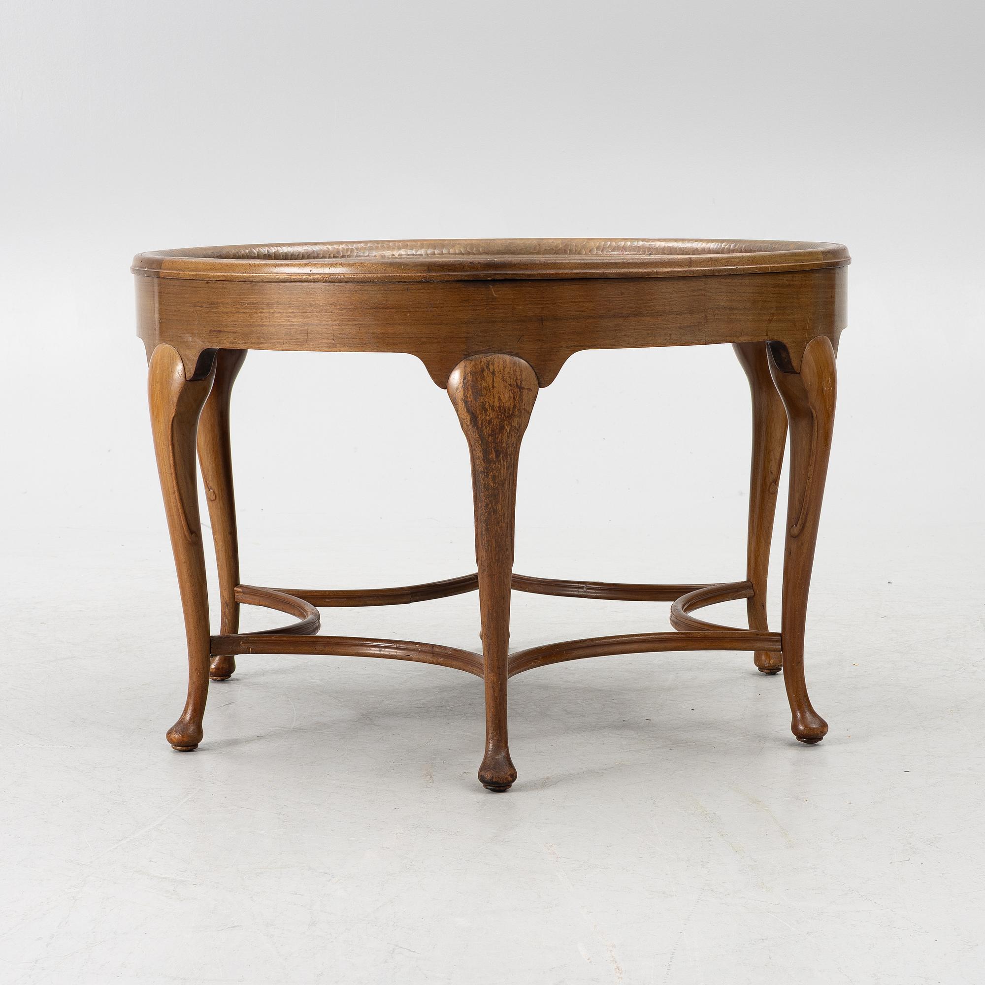 A coffee table, Nordiska Kompaniet, Sweden, 1910's/20's.