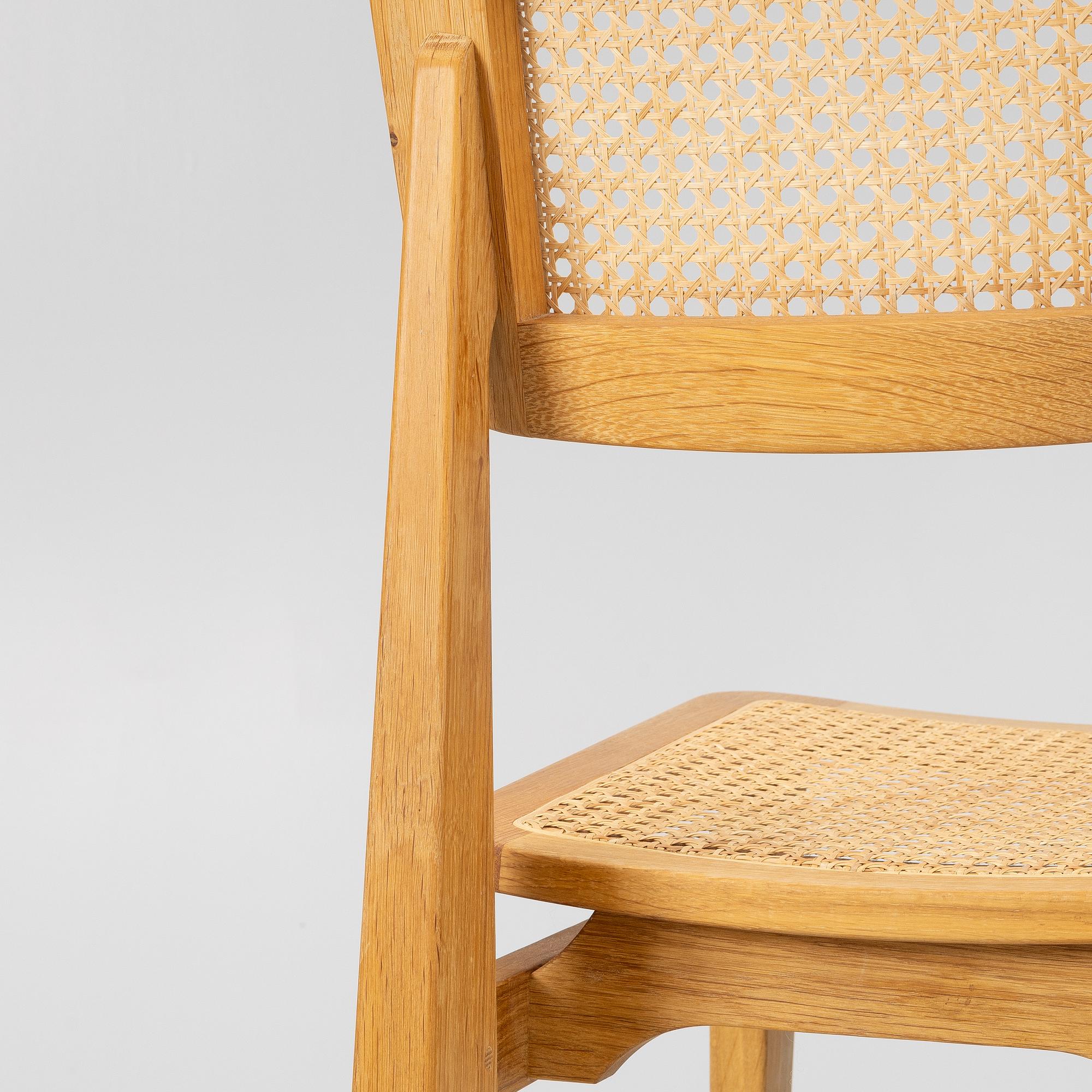 Marcel Gascoin, stolar, 7 st, "C-Chair", Gubi.