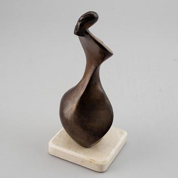 STAN WYS, sculpture. Bronze, signed, numbered 1/XII and dated 1996.