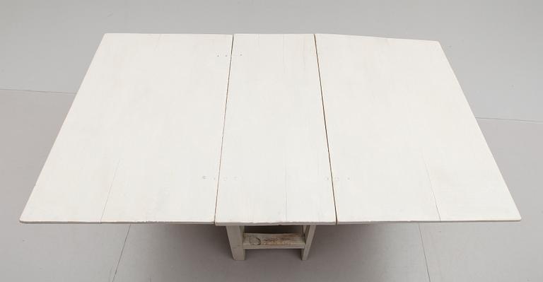 SLAGBORD, allmoge, 1800-talets första hälft.