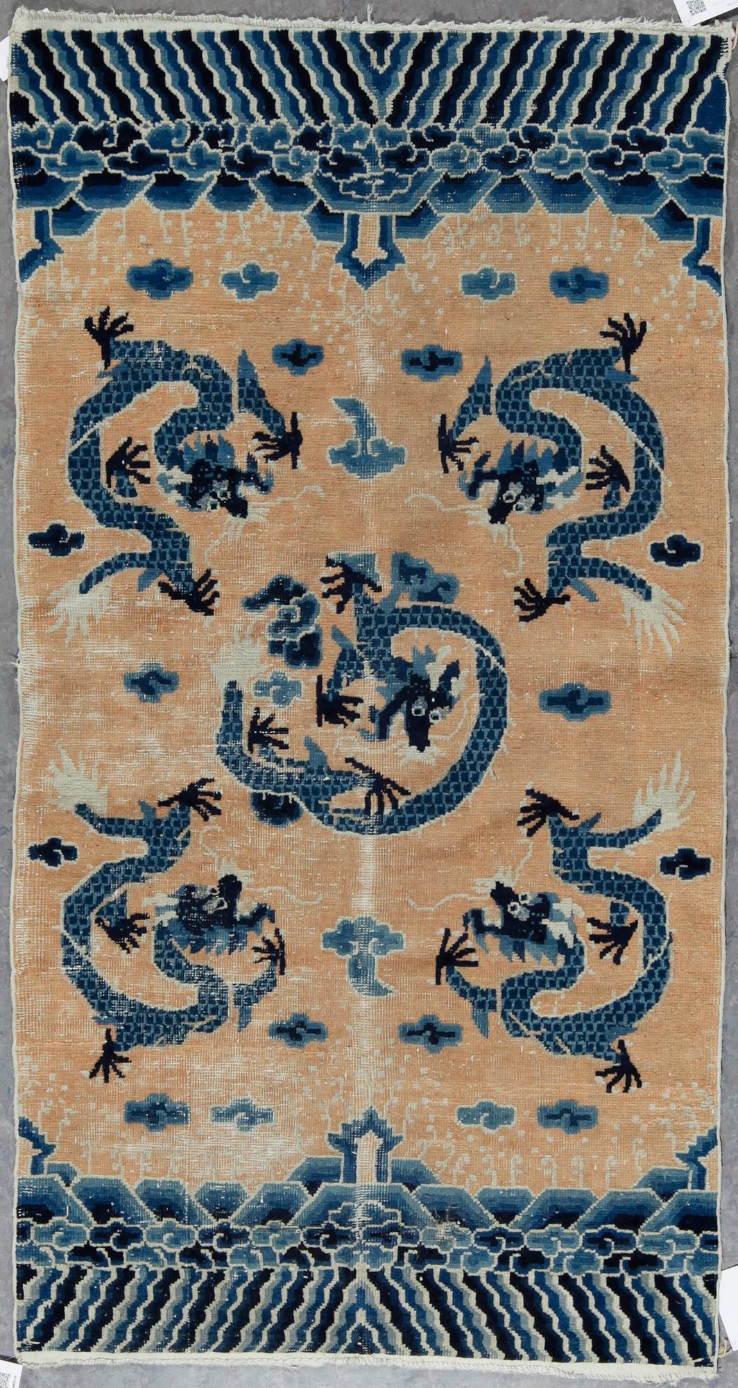 MATTA, Kina, ca 176 x 93,5 cm.