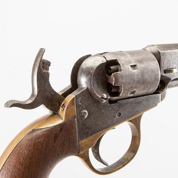 A Cooper Percussion revolver in cal 36, 19th century mid / latter half.