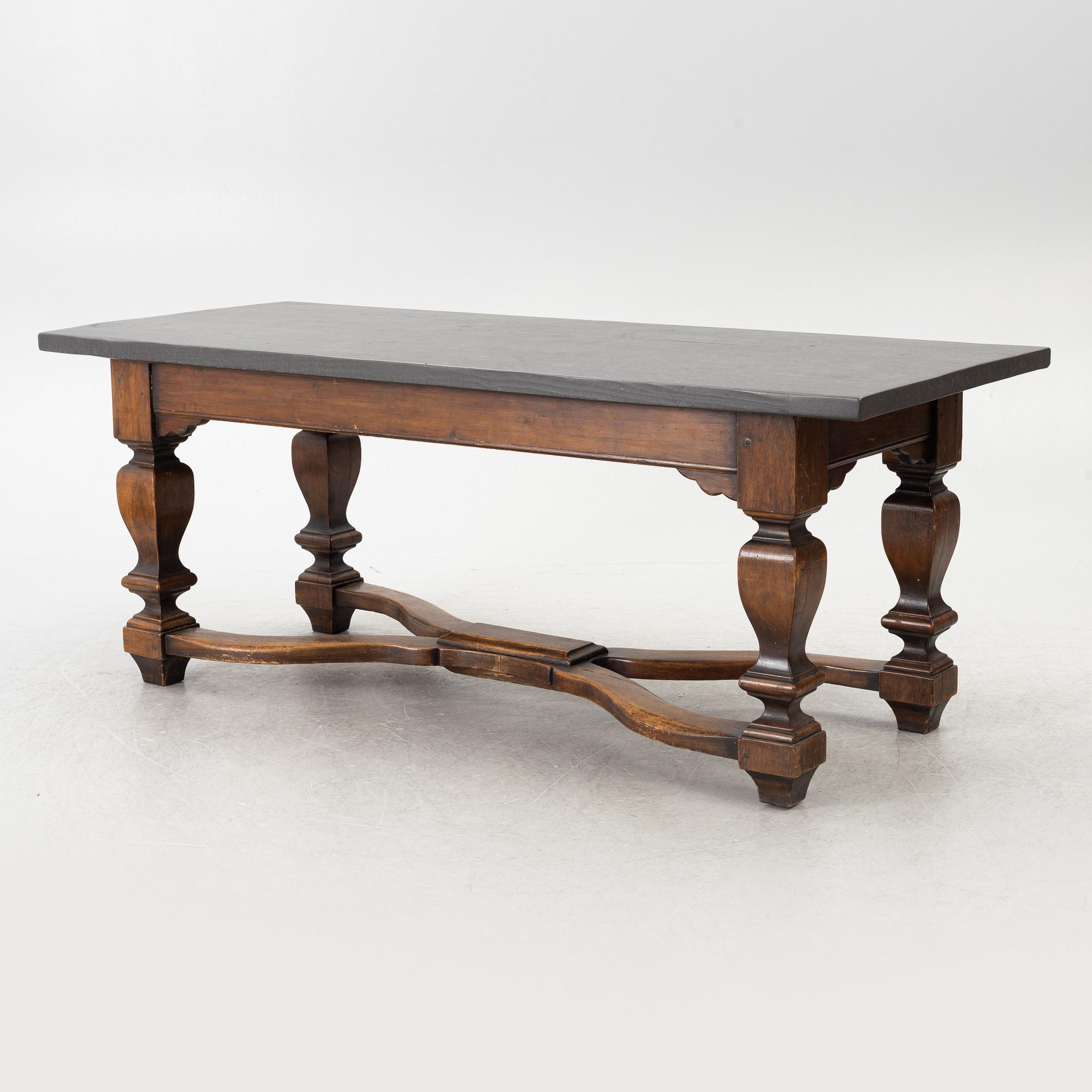 Table, Baroque style, 19th century.