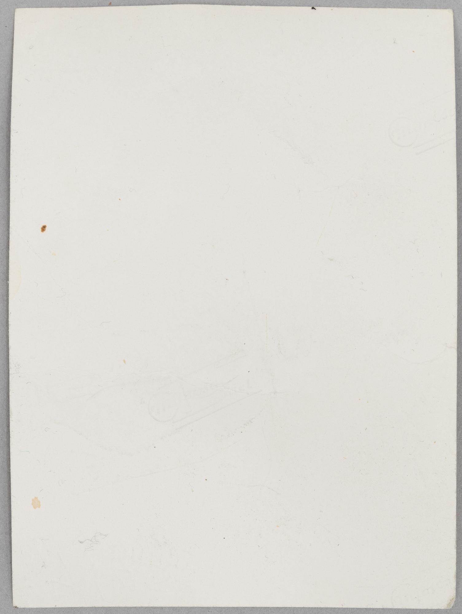 Photograph, signed by Stig Lindberg, 1967.