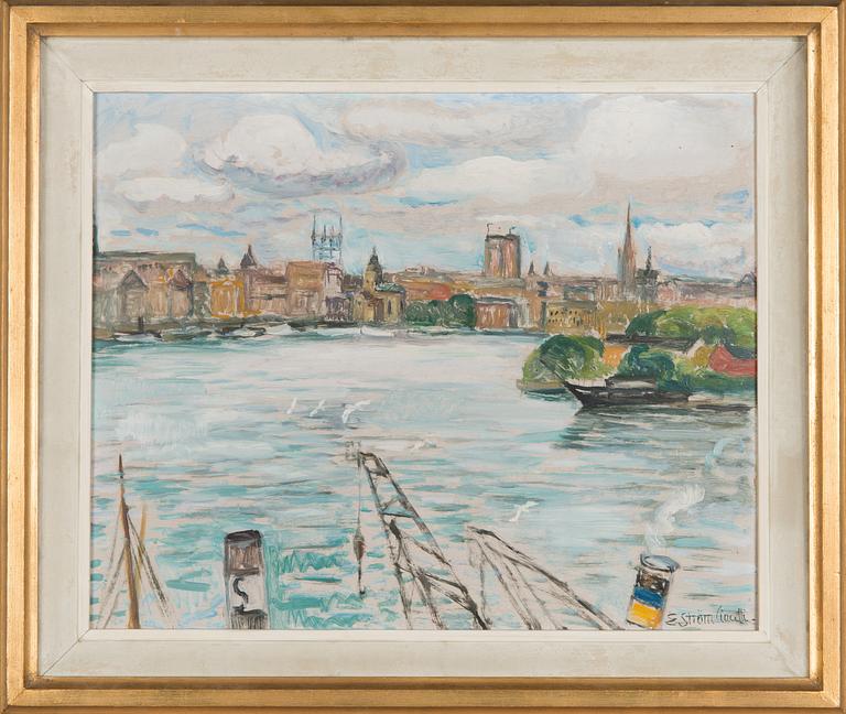 Elsa Ström-Ciacelli, City view.