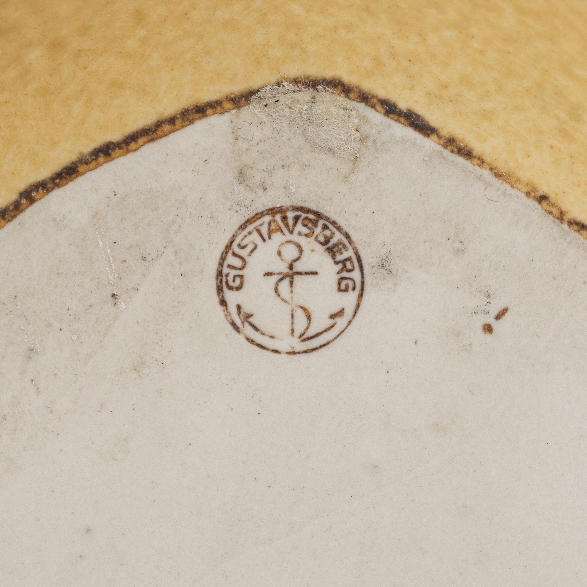 Johnny Rolf & Jan de Rooden, vaser, 9 st, "Blomsten", Gustavsberg.