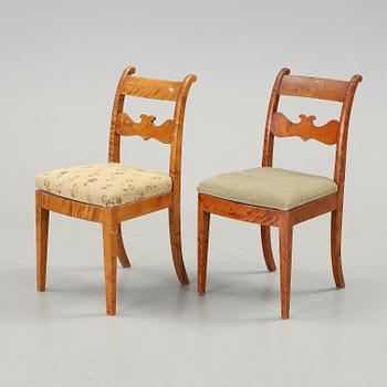 STOLAR, 8 st, Karl Johan, 1800-tal.