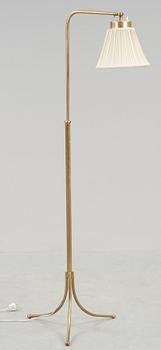 GOLVLAMPA, mässing, design Josef Frank, Firma Svenskt Tenn, modell 1842.