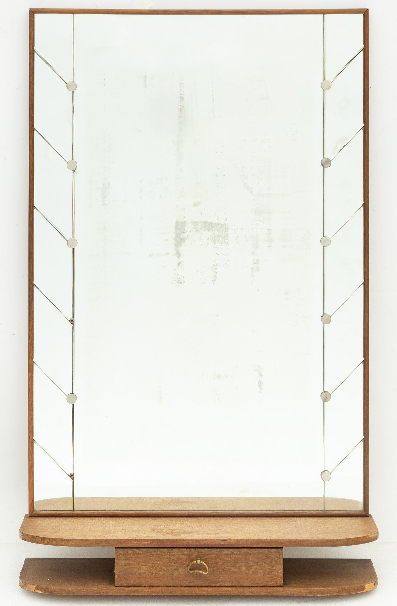 Spegel, Glas & Trä, Hovmantorp, 1900-talets andra hälft.