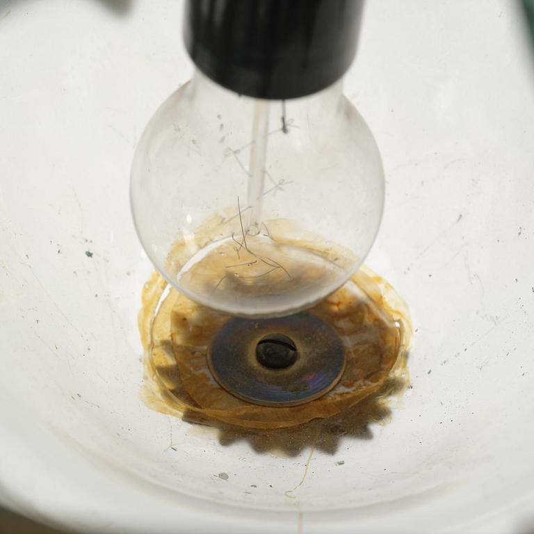 Emy Wahlström, an Art Nouveau chandelier model "5024", Arvid Böhlmarks Lampfabrik, Stockholm, 1910s.