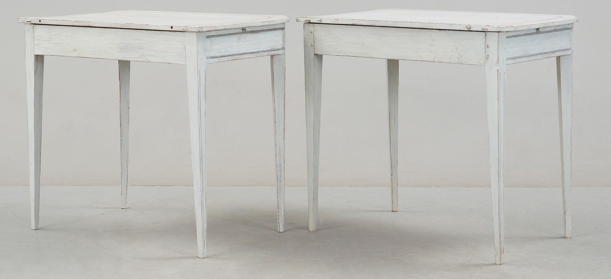 BORD, gustavianskt, omkring 1800.