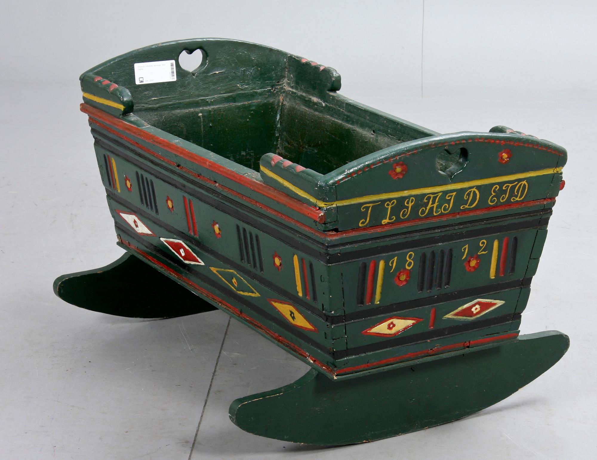 VAGGA, allmoge, 1812. Skåne.