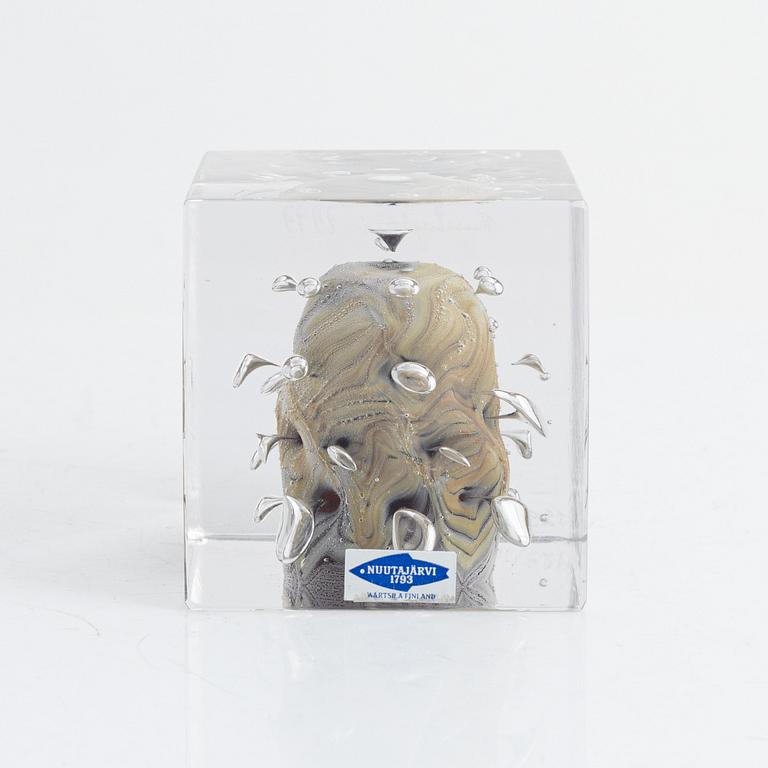 Oiva Toikka, årskub 1979, glas, Nuutajärvi, Finland.