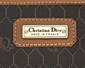 A 1980s speedy bag and shoulder bag by Christian Dior.