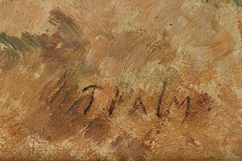 Torsten Palm, "Landskap".