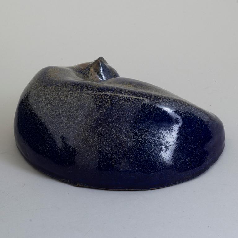 ULLA KRAITZ, Skulptur, stengods, signerad och daterad 1984.