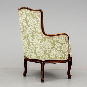 KARMSTOL, Louis XV-stil, 1900-talets första hälft.