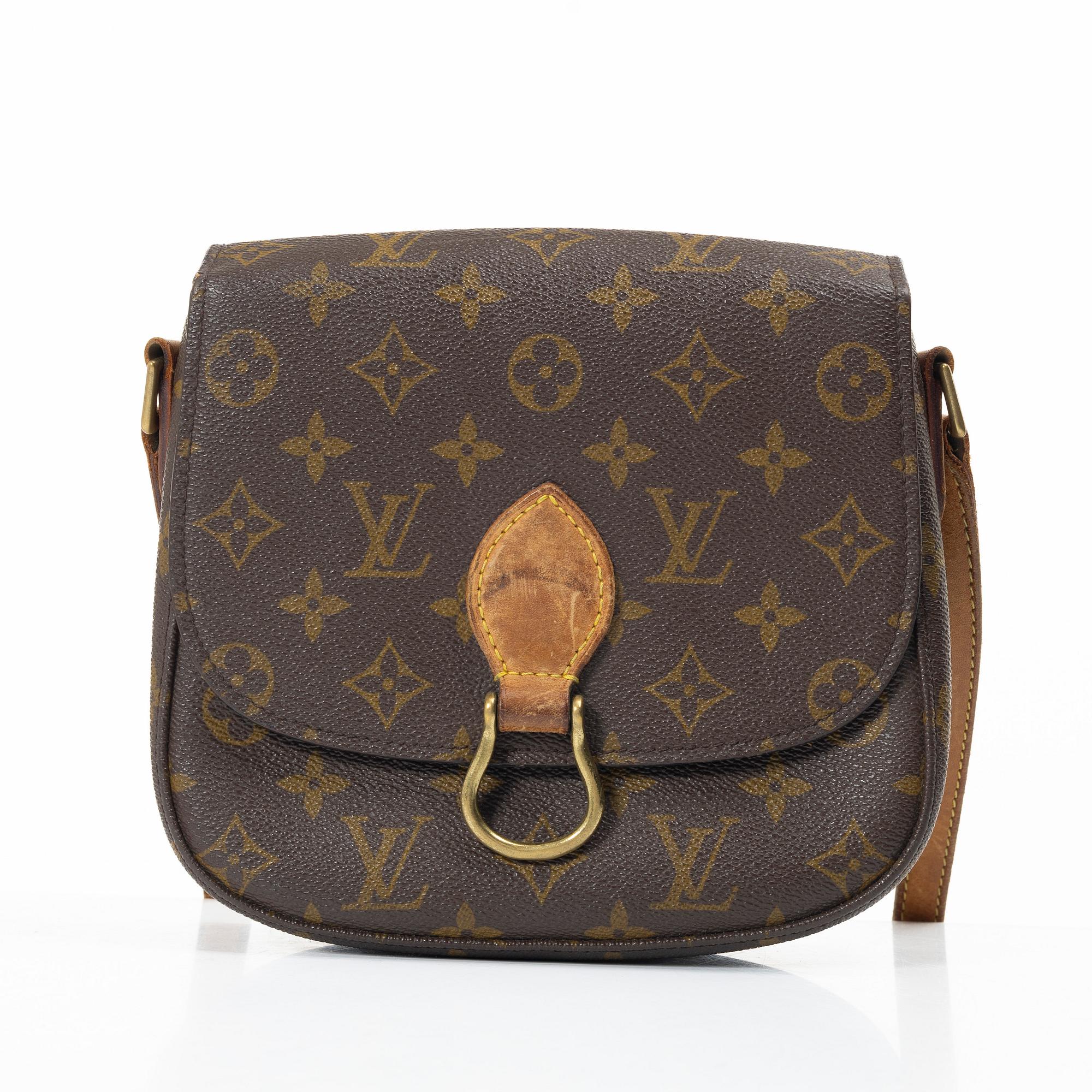 Louis Vuitton, a vintage 'Saint Cloud' sholder bag.