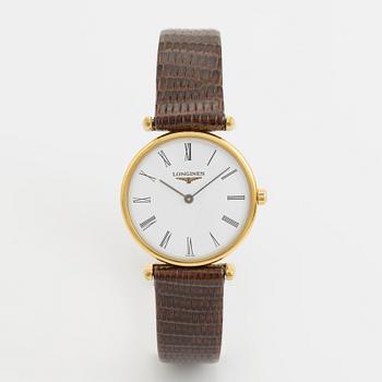 Longines, La Grande Classique, wristwatch, 24 mm.