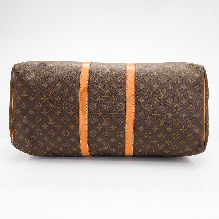 Louis Vuitton, "Keepall 55", väska.