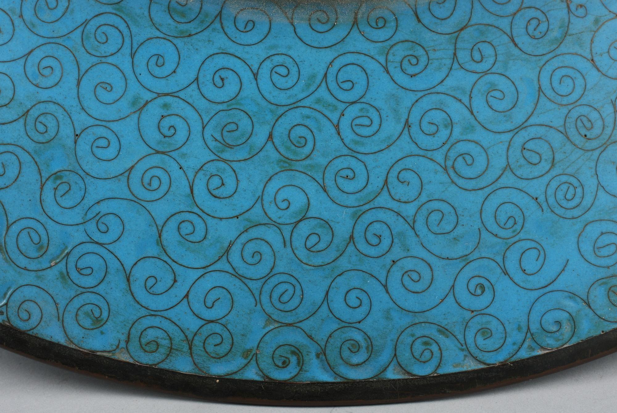 FAT, cloisonné. Japan. 1800/1900-tal.