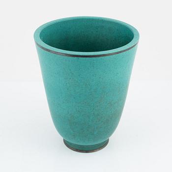Wilhelm Kåge, an 'Argenta' stoneware vase, Gustavsberg.