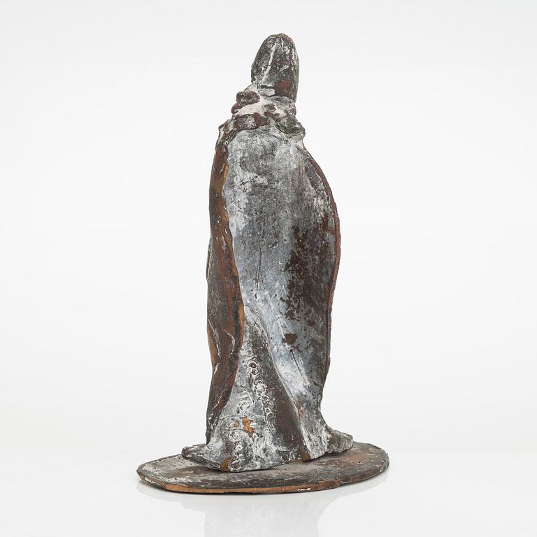 Kaarina Tarkka, a bronze sculpture, signed and dated 1984.
