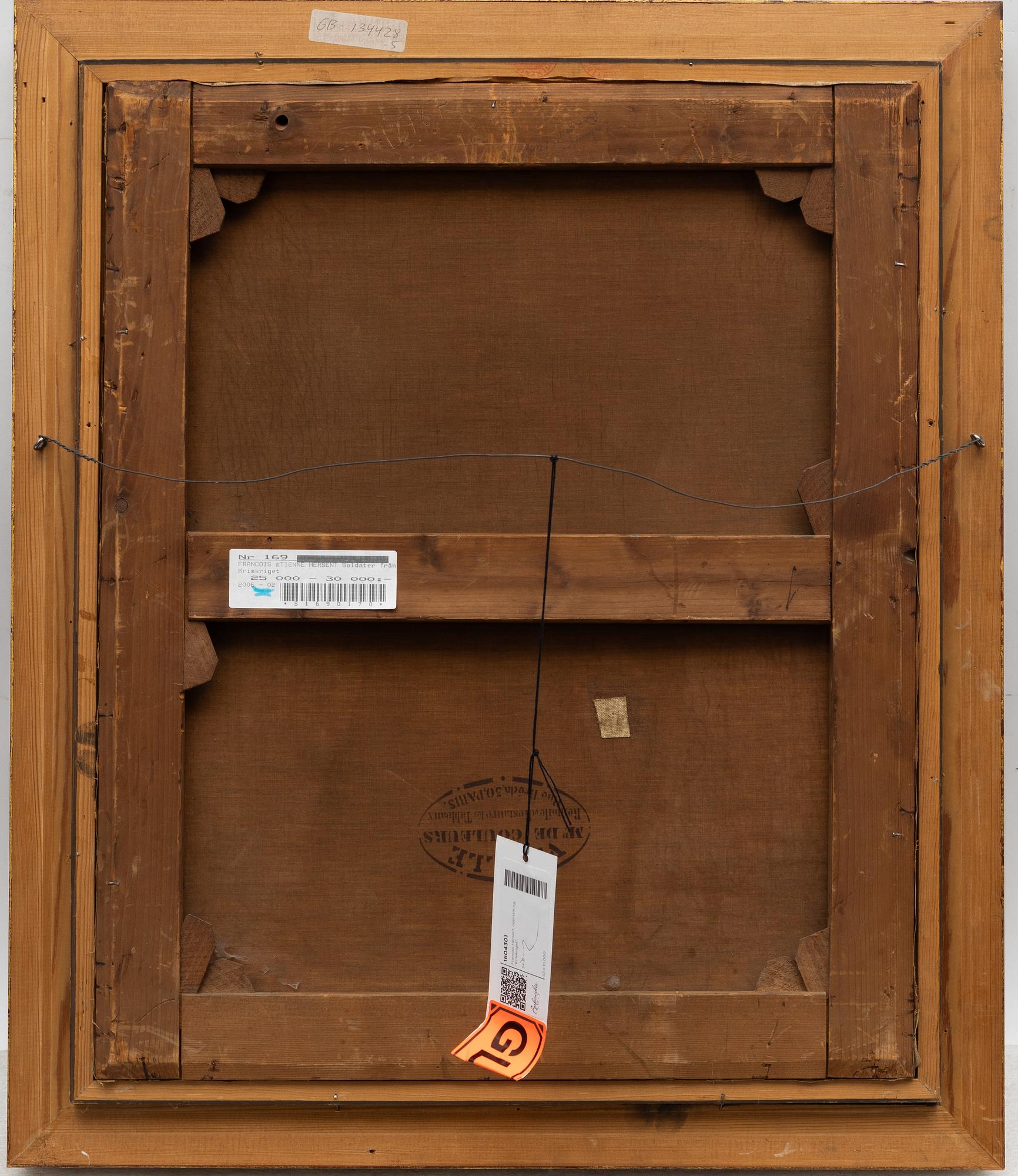 Francois Étienne Hersent, Från Krimkriget.